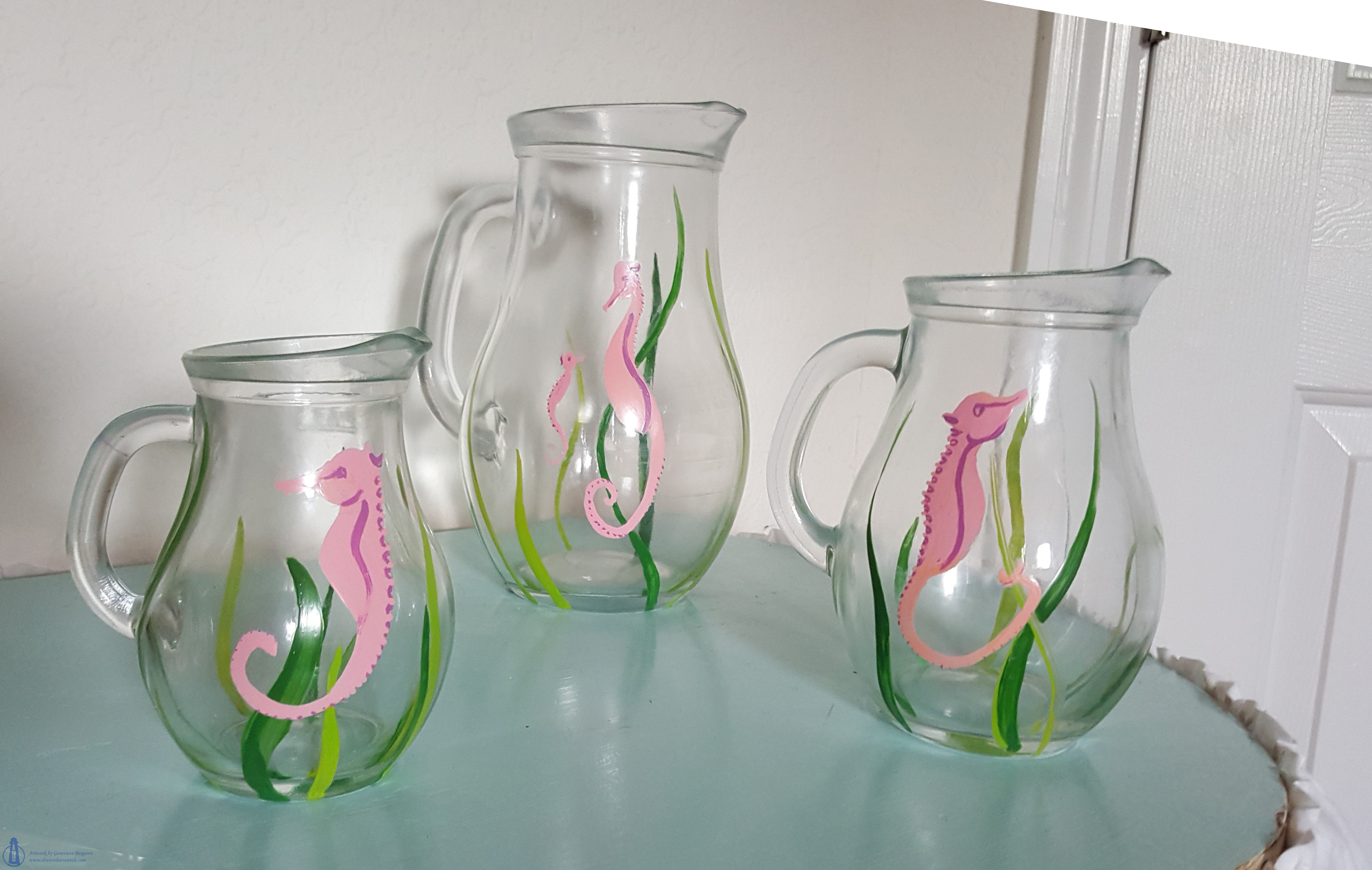 Painted Pitchers