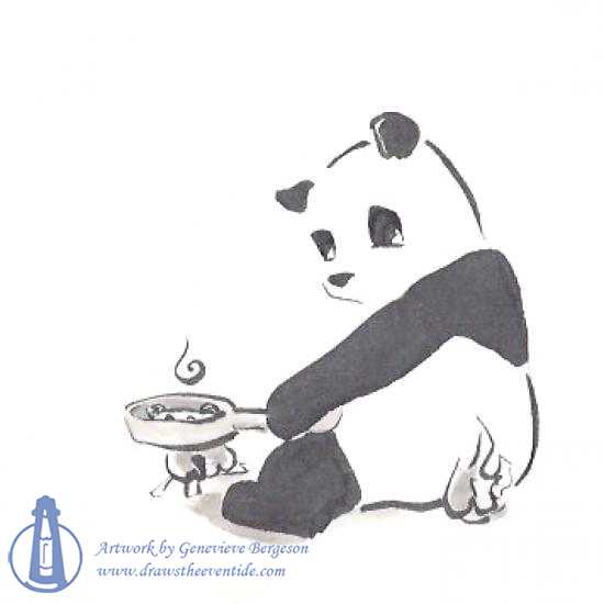 Frying Panda