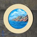$170, 9 3/8" diameter Hawaiian Porthole