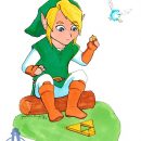 Hyrule Tangrams