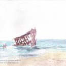 Wreck of the Peter Iredale (Light)