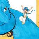 A True Blue Friend