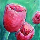 Tulip Trio, variation 2