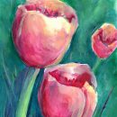 Tulip Trio, variation 3