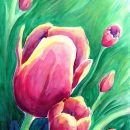 Tulip Trio, variation 4