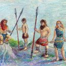 Aerth: Uskar -- Stagga Pikemen