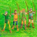 Aerth: Yorkus -- Longbowmen