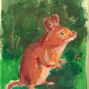 John Churchmouse (red)