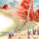 The Littlest Sheep: The Valley of Decision